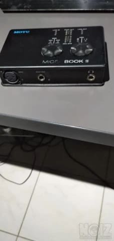 Motu Microbook ii 