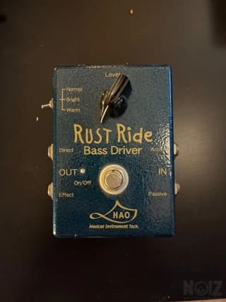 Hao Rust Ride Bass Driver