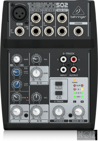 Behringer XENYX502