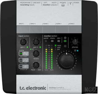 TC ELECTRONIC - desktop konnekt 6