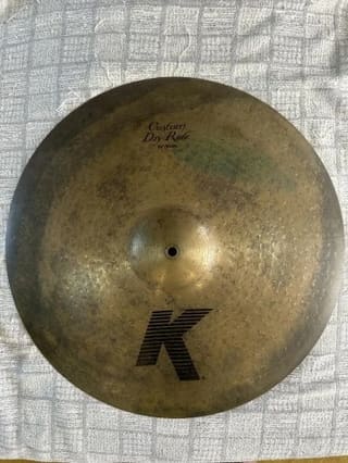 Zildjian K Custom Dry Ride 20