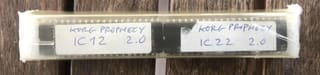 KORG Prophecy EPROM chips