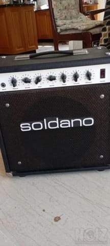 Soldano Astroverb 16 US Hand-wired combo
