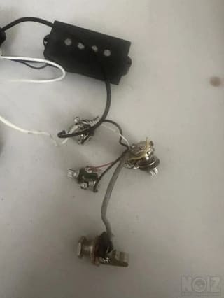 Μαγνήτες Μπάσου Squier Precision