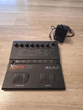 ART Xtreme (90s multi-effects pedal – συ
