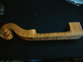 Guarneri Violin Neck