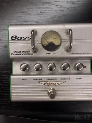 Ashdown dual compressor