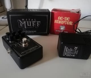Electro Harmonix - Metal Muff Distortion