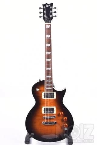 ESP/LTD EC-256FM, Dark Brown Sunburst