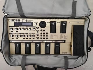 Boss GT-6 Multi Effects Pedal