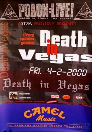 Αφίσα Deth in Vegas, Live Rodon Club, 04