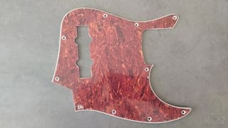 J-style pickguard Squier