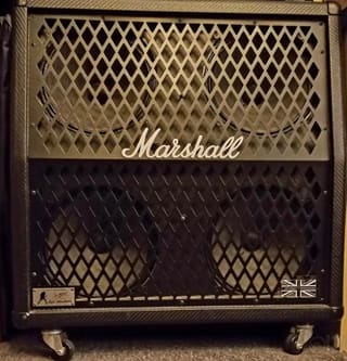 Marshall  Dave Mustaine 4 x 12 cab 1960A