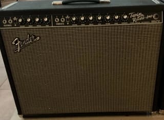 Fender twin 65  85 w reissue