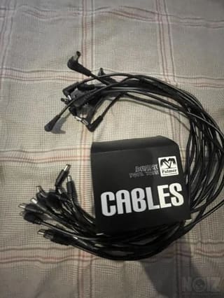 Palmer 12x Power Supply Black Cables 650