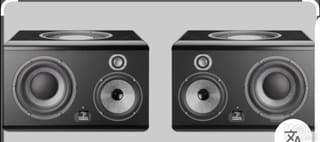 Focal sm9 3way studio monitor