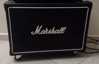 Marshall logo cab 1x12 (με ή χωρίς ηχείο