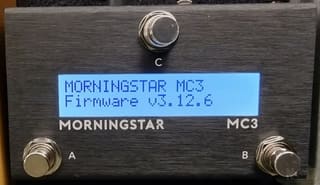 Morningstar MC3 MIDI Controller