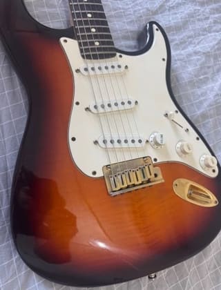 Fender Stratocaster USA 50th anniversary