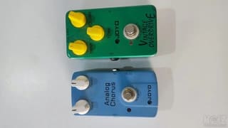 joyo petals (Joyo Jf-01Overdrive Effect,