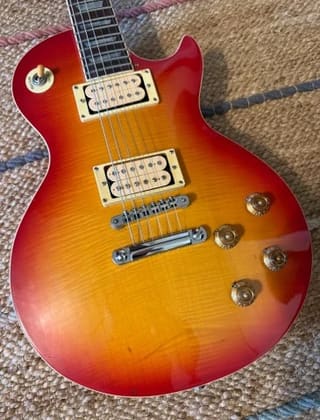 Greco Les Paul EG-480R 1980 (Super Power Era) Red Sunburst