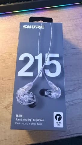 Shure SE215 Pro CL In Ears