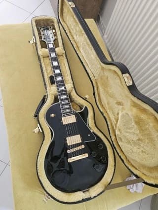 Epiphone Inspired by Gibson Custom Les Paul Custom - Ebony