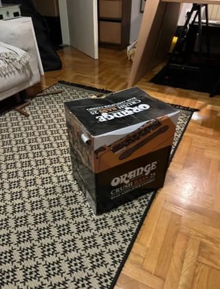 Orange Crush Bass 25 Black