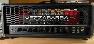 Mezzabarba M ZERO Overdrive 100W Head