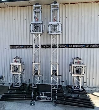 Litec Unitower + XQ30SA Truss 