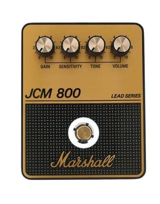 Marshall JCM800 Πετάλι Overdrive/Distortion