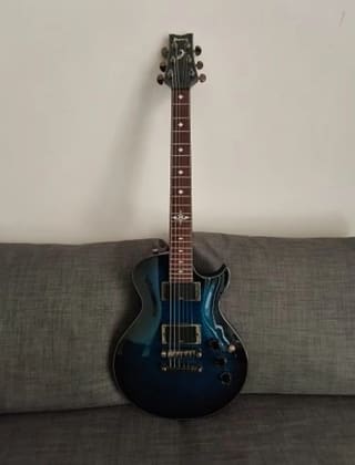 Ibanez ART320 Blue Sunburst