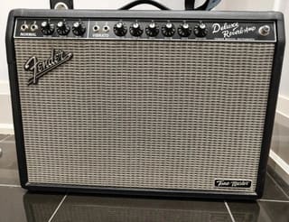 Fender Tone Master Deluxe Reverb Black