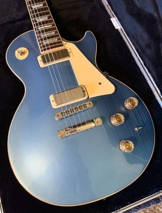 Gibson Les Paul Deluxe 2015 Pelham Blue