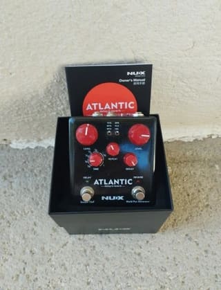 Delay & Reverb Nux 