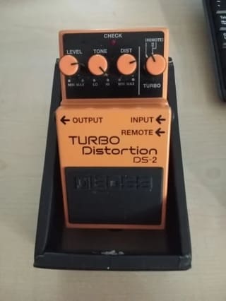Boss DS-2 Turbo Distortion 