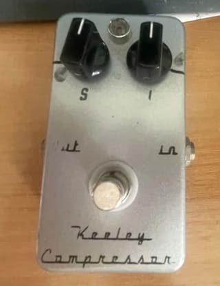 keeley compressor 2knob