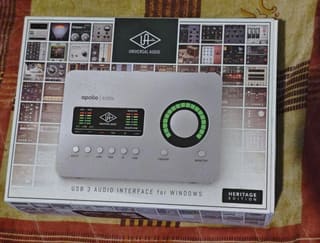 Universal Audio Apollo Solo Heritage Edition USB