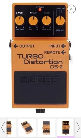 Boss DS-2 Distortion