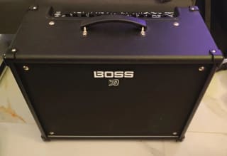 Boss Katana 100 gen 3 + GA FC EX footswitch + Boss BT-DUAL Bluetooth Adaptor