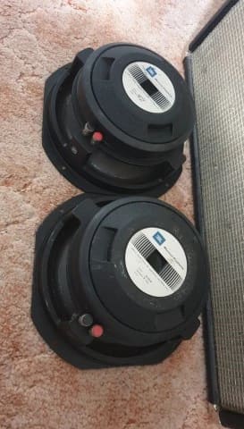 JBL E110-8, 2ΤΜΧ
