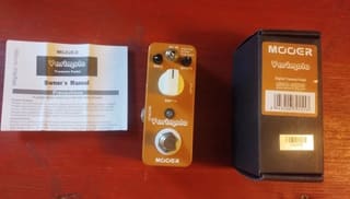 MOOER VARIMOLO - DIGITAL TREMOLO PEDAL