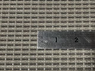 Original NOS Grill Cloth Blackface
