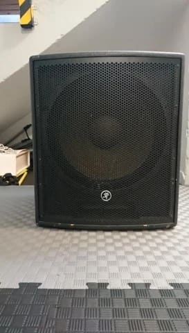 MACKIE S518S (ΚΟΜΜΑΤΙ)