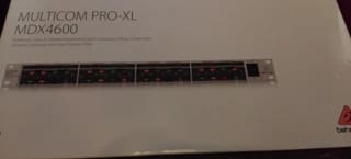 Behringer MDX4600 Multicom Pro-XL V2