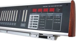 Tascam mu-1000 meterbreg