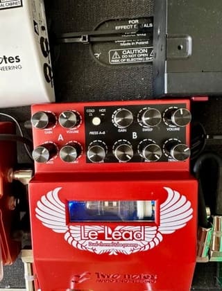 Two Notes Torpedo CabM+ & Le Lead