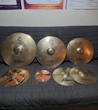 Zildjian Planet Z Cymbal Set