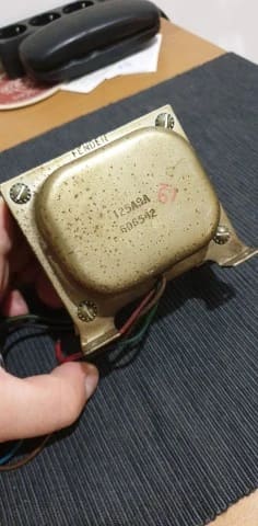 1965 Fender Super Reverb Transformers