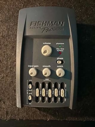  Fishman Pro EQ Platinum 1